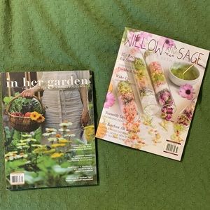 Latest Issues Stampington In Her Garden & Willow & Sage